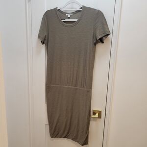 James Perse Size 2 dress Green